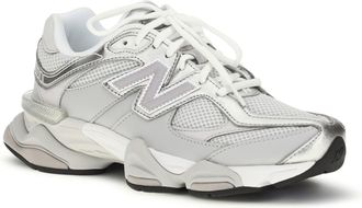 New Balance Unisex 9060 Sneakers Raincloud Truffle Salt Upper: Fabric; Sole: Rubber