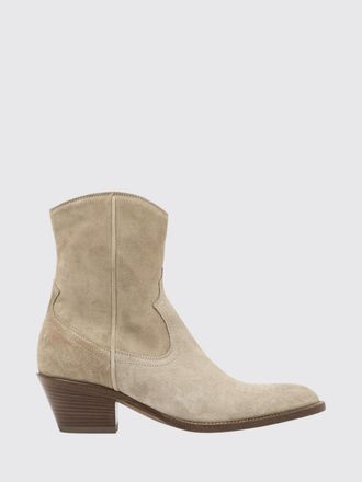 Buttero Boots Woman color Beige
