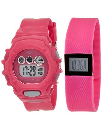 Everlast Womens Gift Set Watch