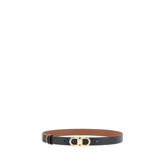 Ferragamo Dames, Accessoires, Zwart, Maat: 85 CM
