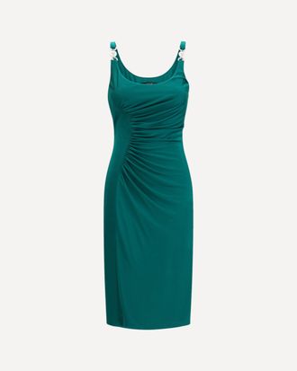 Versace Midi jersey Dress Female 40