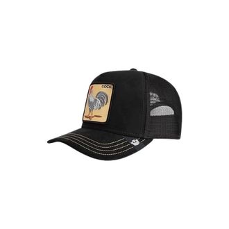Goorin Brothers Hats & Caps, female, Black, ONE SIZE, Golden Trucker Cap