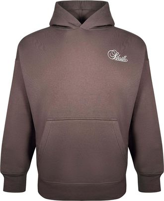 Siksilk Kapuzenpullover SIKSILK Siksilk Kapuzenpullover Essentials Hoodie, Herren, Gr. XXL, braun, Obermaterial: 80% Baumwolle CO. 20% Polyester PES., Pullove