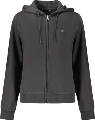 Napapijri Sudaderas - Sweatshirts & Hoodies - Mujer - Negro - XS