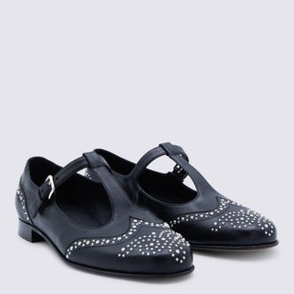 Churchs Womens Sandals Black _ Cover Le Sole Le-El Le/el