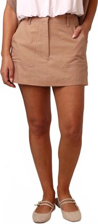 Shore Leave Womens Sophia Skort In Khaki