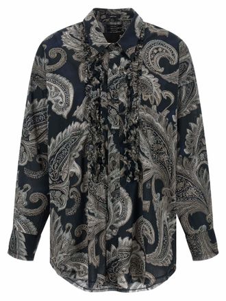 R13 Cotton Womens Blouse