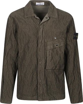 Stone Island Heren, Jassen, Groen, Maat: L