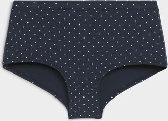 Miiyu Womens Ultra-comfortable cropped boyshort Organic cotton & TENCEL TM modal