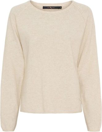 BTF-CPH Jersey de Cachemira y Merino - Knitwear - Mujer - Beige - 2XL