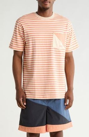 Gotha Chula Vista Cotton Pocket T-Shirt in Canyon Sun at Nordstrom Rack, Size Xx-Large