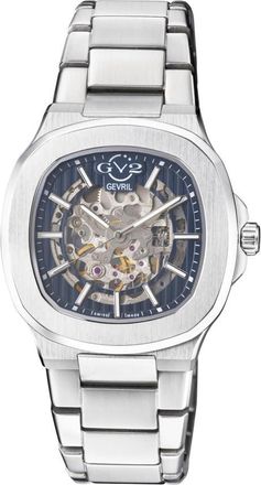 Gevril Group Potente Automatic Blue Dial Mens Watch 18110