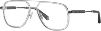 Philipp Plein Vpp 198M 0K07 Brillen - Heren - Brillen - Zwart - 59 MM - Accessoires