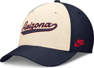 Nike Arizona Legacy Nike Mens Dri-FIT College Hat in Brown | NC300C38UAV-HZH