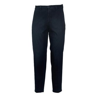 BRIGLIA 1949 Portofino Chino - Heren - Broeken - Blauw - Maat: XS Katoen