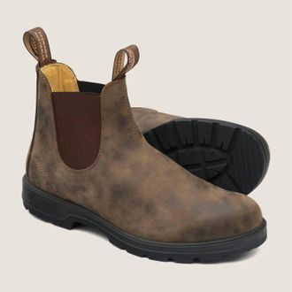 Blundstone Mens Classics 585 Chelsea Boots In Brown