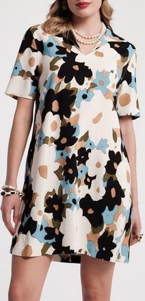 Frances Valentine Virginia Dress Morning Dew in Blue/multi at Nordstrom, Size X-Small