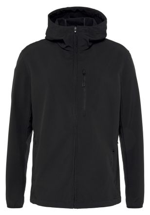 Champion Outdoorjacke CHAMPION Outdoor Windbreaker, Damen, Gr. S (46), schwarz, Obermaterial: 94% Polyester, 6% Elasthan, Jacken Outdoorjacke