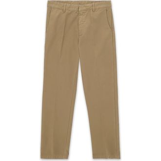 Fortela Maine Canvas Trousers in Beige at Nordstrom, Size 32 X 29 Eu