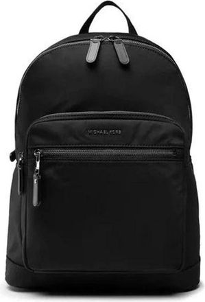 Michael Kors Hudson Nylon Rugzak - Heren - Rugzakken - Zwart - ONE Size - Nylon - Tassen