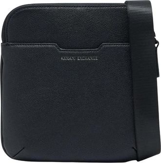 A|X Armani Exchange Mini Crossbody Tas - Heren - Schoudertassen - Zwart - ONE Size - Tassen