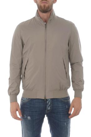 Herno Lightweight Nylon Jacket - Brown