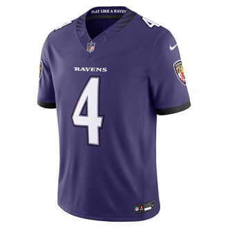 Nike Zay Flowers Baltimore Ravens Nike Mens Dri-FIT NFL Limited Jersey in Purple | 37NM0FDL8GF-U1A