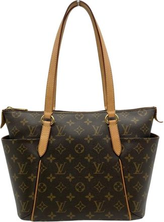 Louis Vuitton Brown Monogram Tote Bag (Pre-Owned)