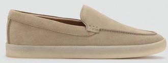 Mango Scarpe pelle crosta di cuoio sabbia - Uomo - 39 - MANGO MAN