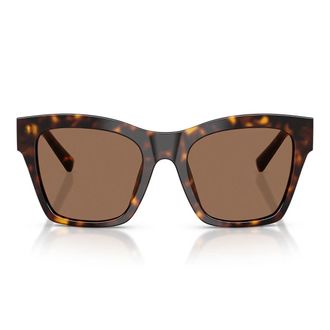 Dolce & Gabbana Sunglasses Dg4512 502/73 Brown/Dark Brown Women