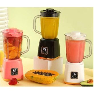 Trade Shop Trade Shop - Licuadora Usb Port&aacute;til 750ml Recargable Compacto Juicer Clip