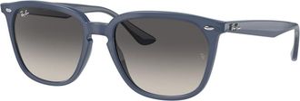 Ray-Ban RB4362 623211 Mens Sunglasses Blue Size 55