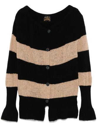 Vivienne Westwood 2017-2018s gestreept vest - Zwart