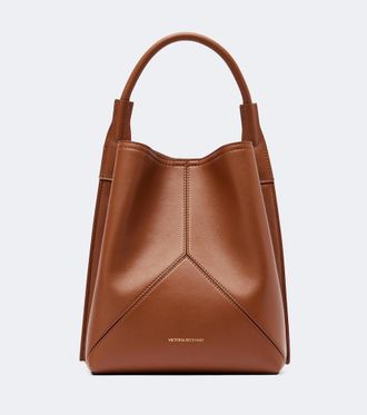 Victoria Beckham Borsa a secchiello Victoria Medium in pelle