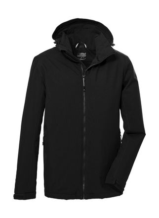 Killtec Outdoorjacke KILLTEC KOW 22 MN JCKT, Herren, Gr. L, schwarz, Oberstoff: 100% Polyester, Futter: 100% Polyester, Wattierung: 100% Polyester, Jacken Out