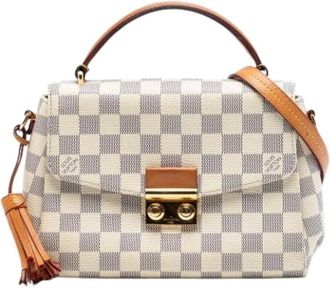 Louis Vuitton Pre-owned Handbags, female, White, Size: ONE SIZE Pre-owned The Croisette