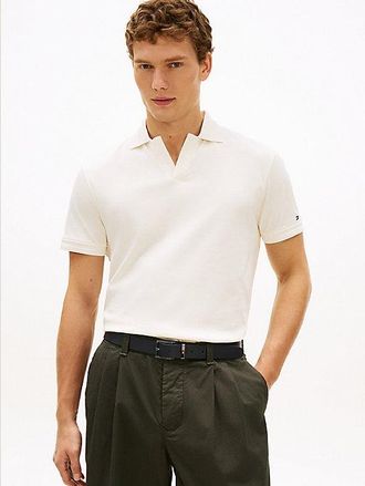 Tommy Hilfiger Regular Fit Interlock Knit Polo Shirt