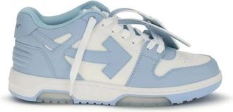Off-white Pijl Logo Sneakers - Heren - Sneakers - Veelkleurig - 40 EU - Leer - Schoenen