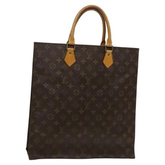 Louis Vuitton Pre-owned Tela bolsos-louis-vuitton - Pre-owned - Mujer - Marr&oacute;n - ONE SIZE