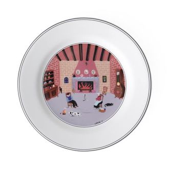Villeroy & Boch Design Naif Salad Plate 5 By the Fireside in None at Nordstrom