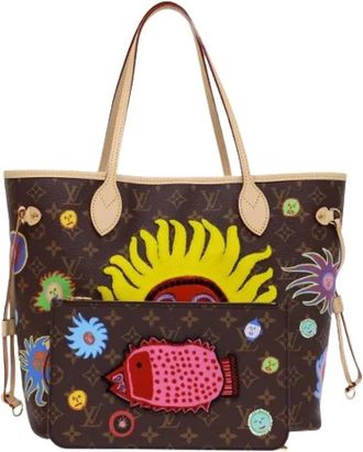 Louis Vuitton Pre-owned Tote Bag - Dames - Vintage Shopper - Bruin - ONE Size - Vintage