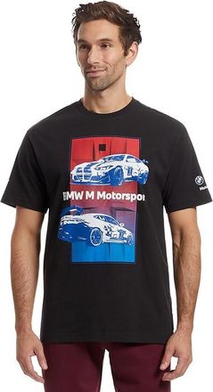 Puma BMW M Motorsport Graphic T-Shirt Mens Clothing Puma Black 3AH25 : 2XL, Cotton