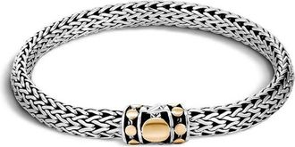 John Hardy Dot Deco Medium Chain Bracelet - BZ33666XM
