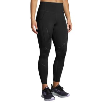 Brooks Method 7/8 Tight Leggings In Black