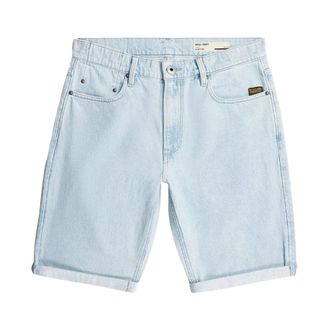 G-Star Mosa Short - Heren - Korte broeken - Blauw - Maat: W28 Katoen