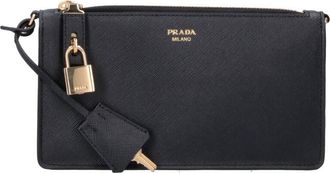 Prada Pouch A Spalla In Pelle