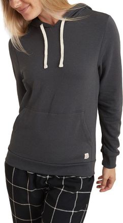 Marine Layer Drawstring Hoodie in Asphaltgry at Nordstrom, Size X-Large