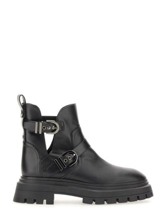 Stuart Weitzman Maverick Bedford Motorcycle Boot