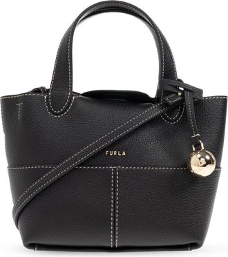 Furla Dames, Tassen, Zwart, Maat: ONE Size Leer