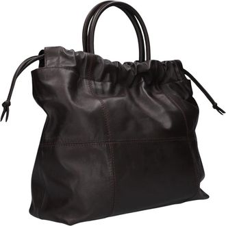 Unisa Zjerry Handtas - Dames - Handtassen - Bruin - ONE Size - Tassen